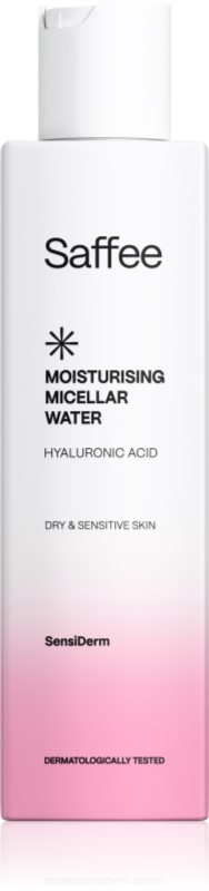 Saffee SensiDerm Moisturising Micellar Water apa cu particule micele pentru piele uscata spre sensibila