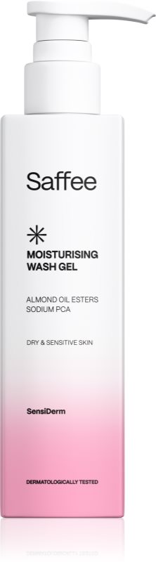 Saffee SensiDerm Moisturising Wash Gel gel hidratant de curatare pentru piele uscata spre sensibila 200 ml