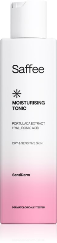 Saffee SensiDerm Moisturising Tonic tonic hidratant pentru piele uscata spre sensibila 200 ml