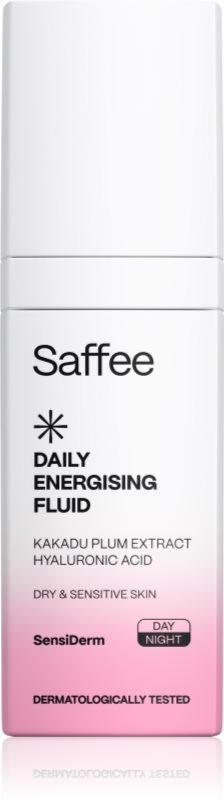 Saffee SensiDerm Daily Energising Fluid fluid energizant pentru piele uscata spre sensibila 30 ml