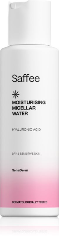Saffee SensiDerm Moisturising Micellar Water apa cu particule micele pentru piele uscata spre sensibila