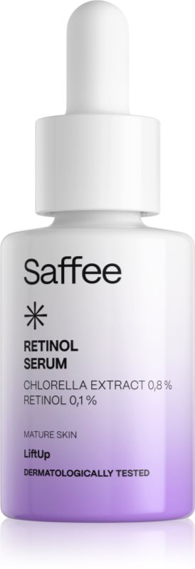 Saffee LiftUp Retinol Serum ser regenerant antirid cu retinol 30 ml