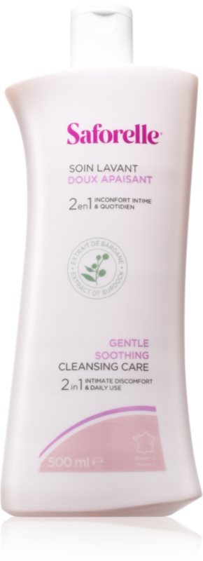 Saforelle Gentle cleansing care gel pentru igiena intima 500 ml