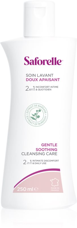 Saforelle Gentle cleansing care gel pentru igiena intima