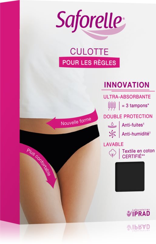 Saforelle Culotte chiloți menstruali mărime 34/36 1 buc