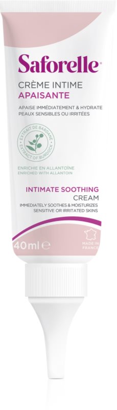 Saforelle Crème tratament pentru ingrijire pentru partile intime 40 ml