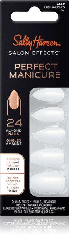 Sally Hansen Salon Effects unghii artificiale AL261 Only Have Ice For You 24 buc