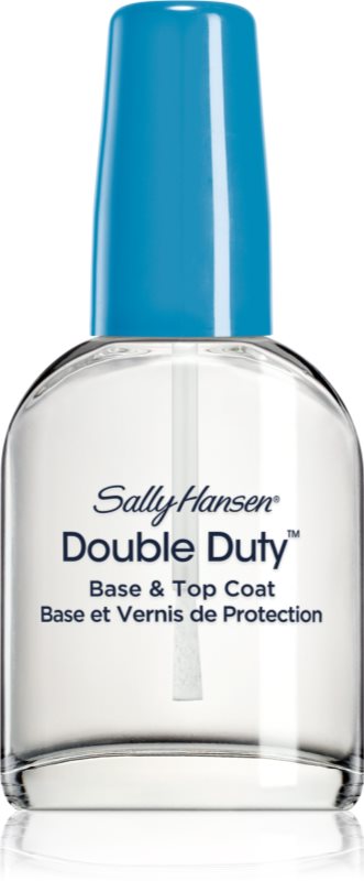 Sally Hansen Double Duty lac de unghii de baza si superioara 13.3 ml