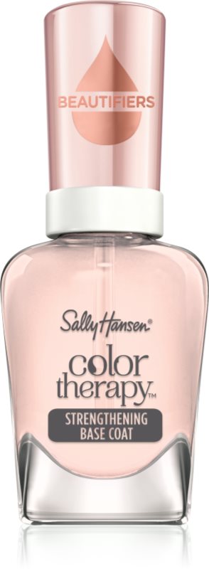 Sally Hansen Color Therapy lac intaritor de baza pentru unghii cu efect de întărire 14.7 ml