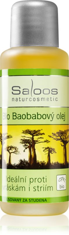 Saloos Cold Pressed Oils Bio Baobab ulei baobab 50 ml
