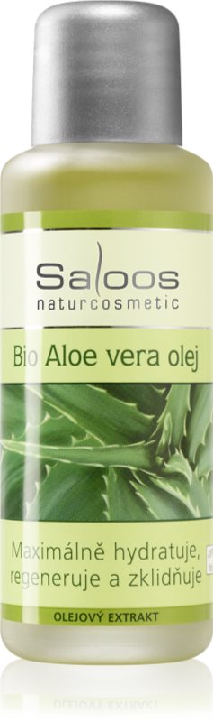 Saloos Oil Extract Aloe Vera ulei cu aloe vera 50 ml