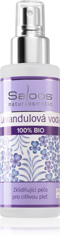 Saloos Floral Water Lavender 100% Bio apă de lavandă 100 ml