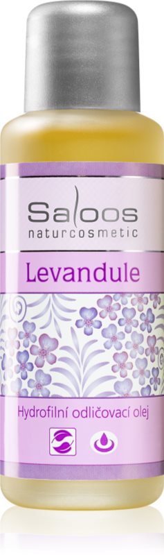 Saloos Make-up Removal Oil Lavender ulei pentru indepartarea machiajului Ulei de curățare 200 ml
