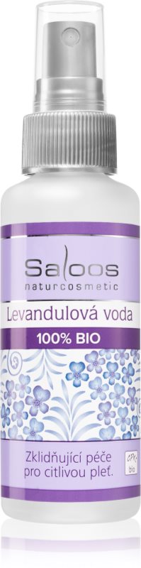 Saloos Floral Water Lavender 100% Bio apă de lavandă
