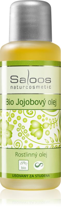 Saloos Cold Pressed Oils Bio Jojoba ulei de jojoba bio 50 ml