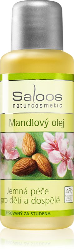 Saloos Cold Pressed Oils Almond ulei de migdale 50 ml