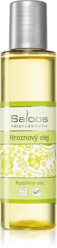 Saloos Cold Pressed Oils Grape ulei de struguri 125 ml