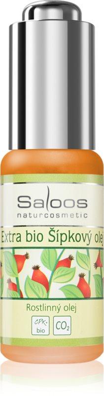 Saloos Cold Pressed Oils Extra Bio Rosehip ulei de măceșe organice 20 ml