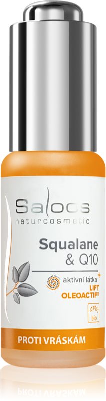 Saloos Intensive Care elixir de scualan & Q10 20 ml