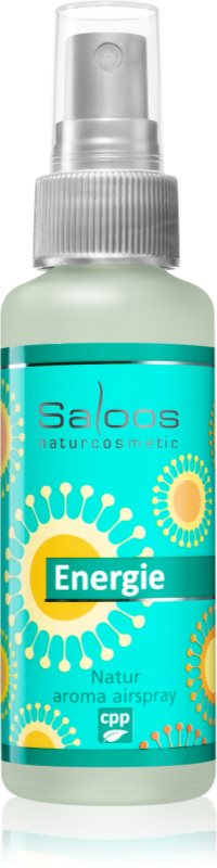 Saloos Air Fresheners Energy spray pentru camera 50 ml