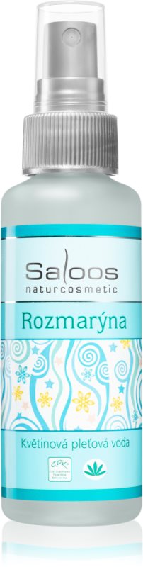 Saloos Floral Water Rosemary apă florală calmantă 100 ml