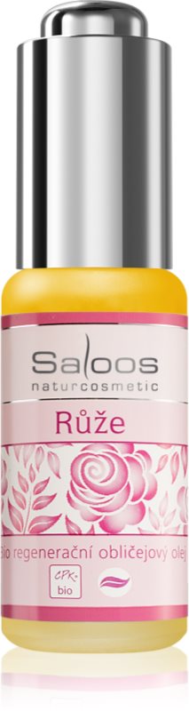 Saloos Bio Skin Oils Rose ulei hrănitor impotriva primelor semne de imbatranire ale pielii 20 ml