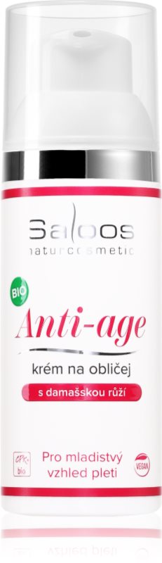 Saloos Anti-Age crema pentru reintinerire antirid 50 ml