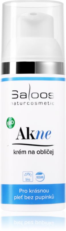 Saloos AcNO AkNE crema calmanta pentru ten acneic 50 ml