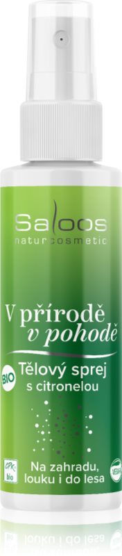 Saloos Intensive Care Ease In The Nature spray protector și răcoritor împotriva țânțarilor 100 ml