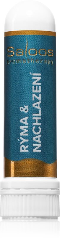 Saloos Aromatherapy Rýma & Nachlazení baton inhalator cu uleiuri esentiale 1 buc
