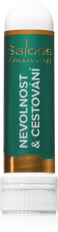 Saloos Aromatherapy Nevolnost & Cestování baton inhalator cu uleiuri esentiale 1 buc