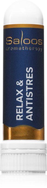 Saloos Aromatherapy Relax & Antistres baton inhalator cu uleiuri esentiale 1 buc