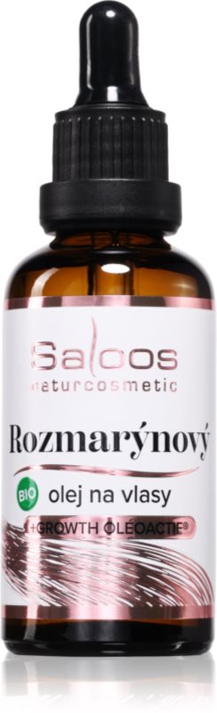 Saloos BIO Rozmarýnový olej ulei de ingrijire pentru scalp 50 ml