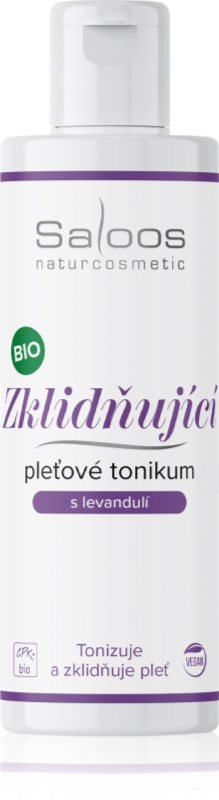 Saloos Calm tonic facial cu efect calmant cu lavanda 200 ml