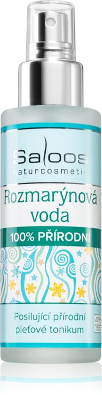 Saloos Floral Water Rosemary apă florală calmantă 100 ml