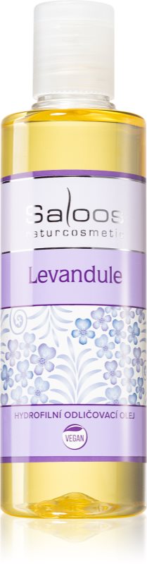 Saloos Make-up Removal Oil Lavender ulei pentru indepartarea machiajului Ulei de curățare 200 ml
