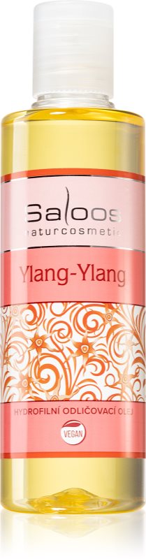 Saloos Make-up Removal Oil Ylang-Ylang ulei pentru indepartarea machiajului Ulei de curățare 200 ml