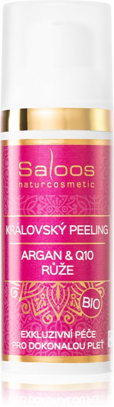 Saloos Bio Royal Peeling Rose Exfoliant facial de intinerire 50 ml