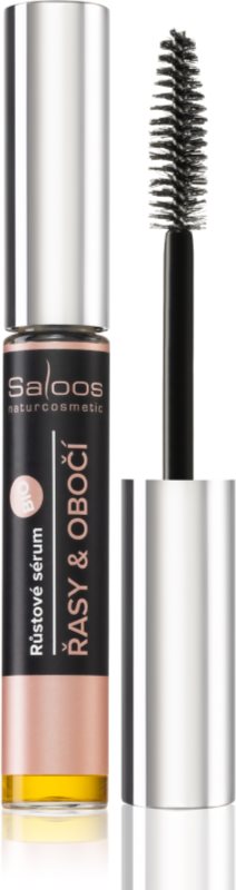 Saloos Bioactive Serum ser pentru stimularea pentru gene și sprâncene 7 ml