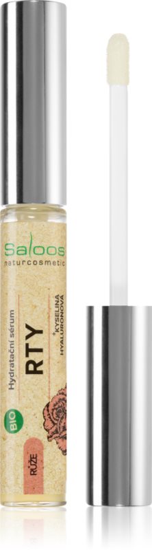 Saloos Bioactive Serum ser hidratant de buze Růže 7 ml