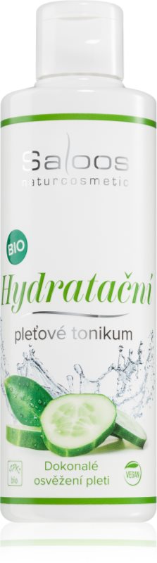Saloos Hydration tonic pentru hidratarea pielii cu castravete si aloe vera 200 ml