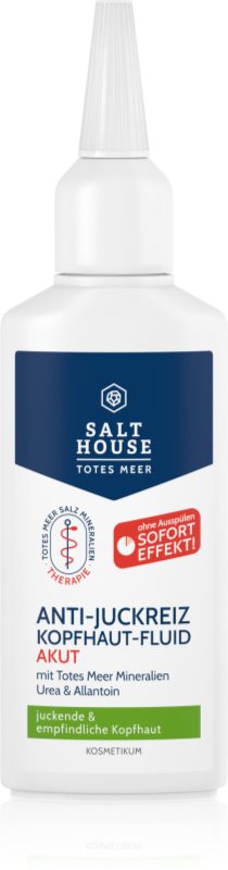 Salt House Dead Sea Therapy Anti-Itchy Scalp Fluid Acute fluid pentru scalp 75 ml