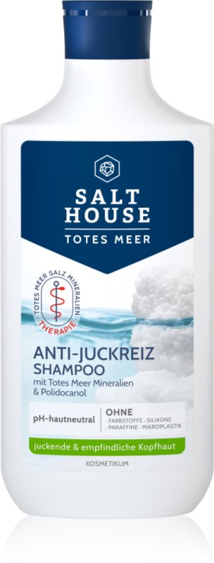 Salt House Dead Sea Anti-itch Shampoo șampon 250 ml