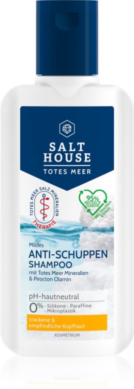 Salt House Dead Sea Therapy Anti-dandruff Shampoo sampon anti-matreata 250 ml