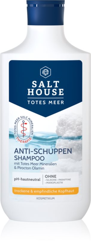 Salt House Dead Sea Therapy Anti-dandruff Shampoo sampon anti-matreata 250 ml