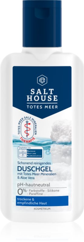 Salt House Dead Sea Therapy gel de dus hidratant 250 ml