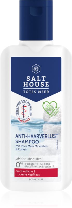 Salt House Dead Sea Therapy Anti-Hair Loss Shampoo Șampon împotriva căderii părului 250 ml