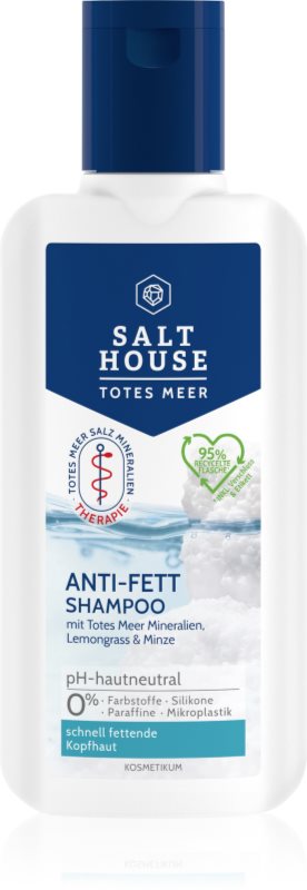 Salt House Dead Sea Therapy Anti-grease Shampoo șampon pentru scalp gras 250 ml