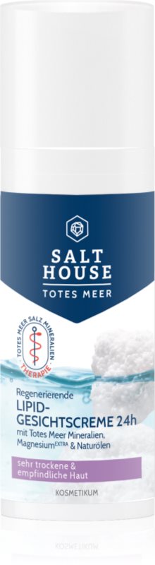 Salt House Dead Sea Therapy Lipid Face Cream crema de fata hidratanta cu lipide 50 ml