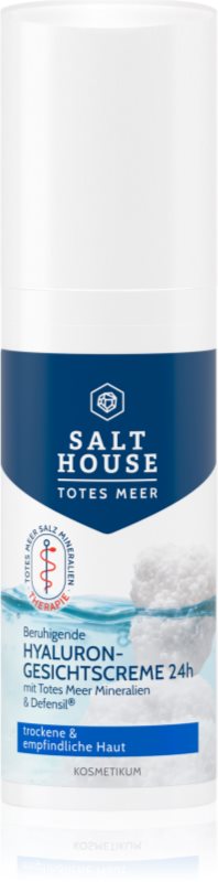 Salt House Dead Sea Therapy Hyaluronic Face Cream 24h crema de fata hidratanta cu acid hialuronic 50 ml